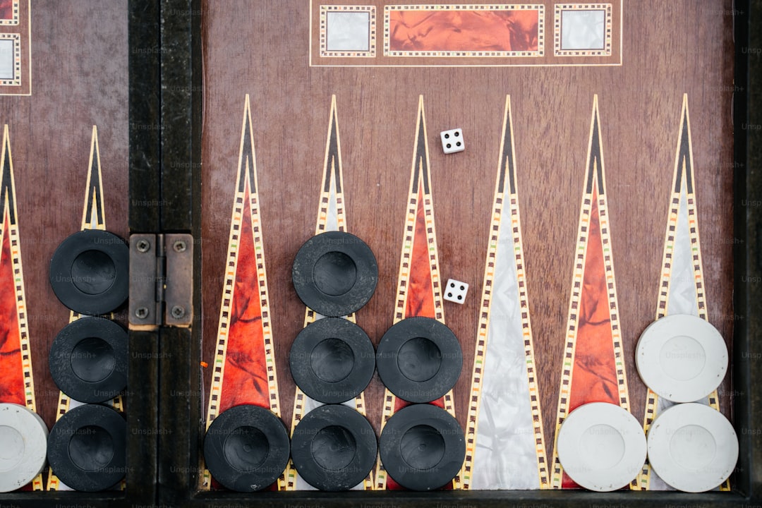 A close up of a backboard with a bunch of hats on it