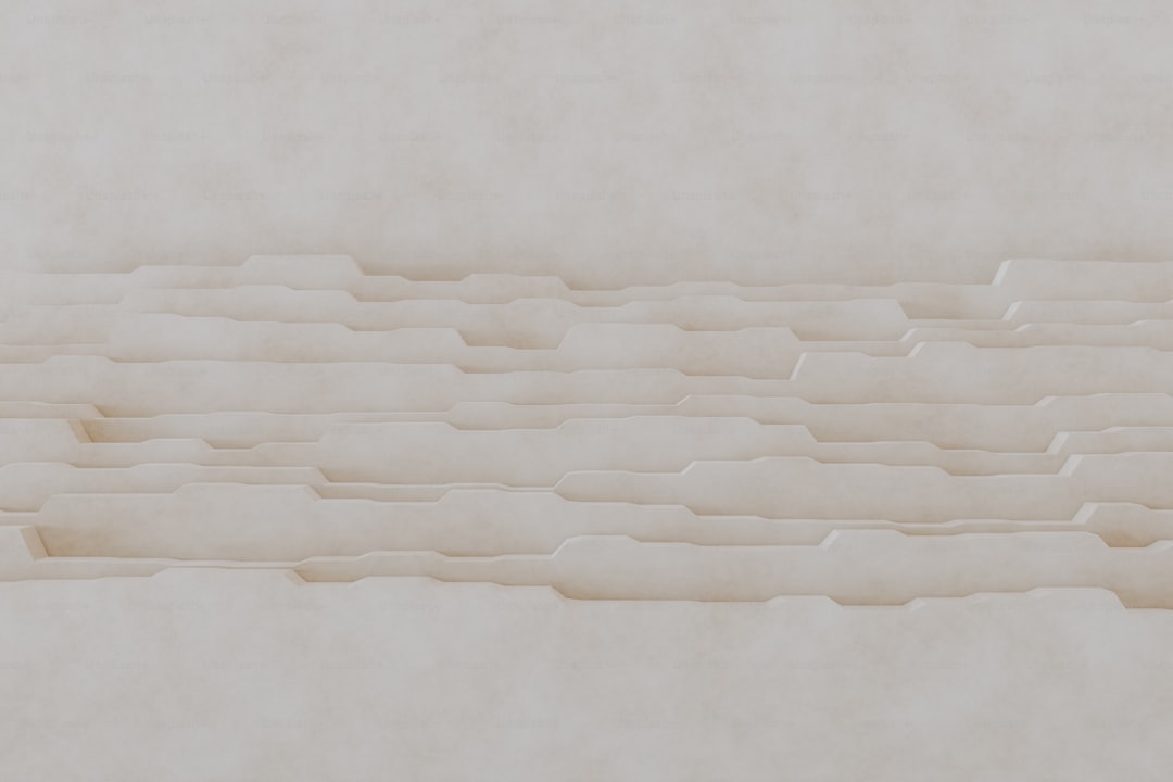 a large piece of paper with a pattern on it