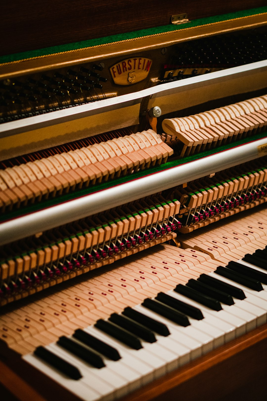 black and white piano keys