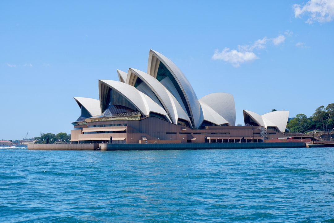 sydney opera house in australia during daytime