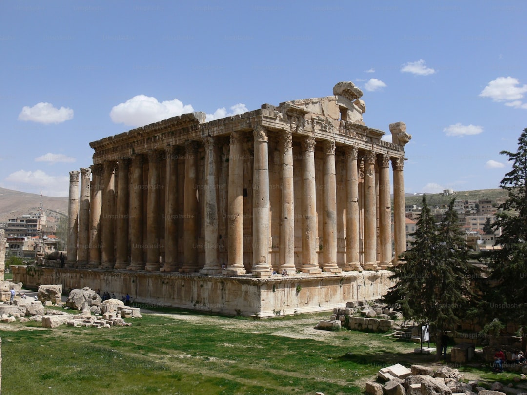 Temple of Jupiter and Bacchus in Lebanon